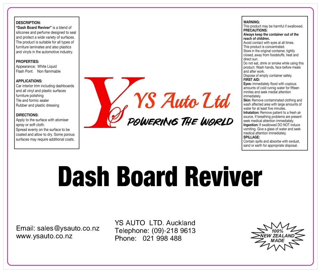 Dash Board Reviver