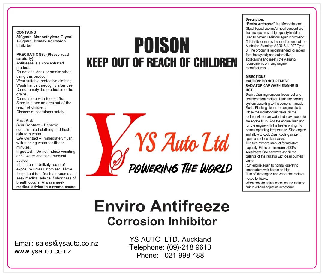 Enviro Antifreeze